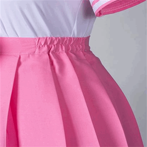 Costumes de cosplay Astolfo sur mesure, ensembles roses d'uniformes scolaires de <span class=keywords><strong>marin</strong></span> pour filles japonaises, pour Halloween - Product Image 6