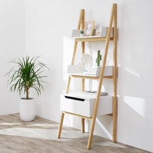 Modern 3 Layer Wooden Display Shelf <b>Storage</b> Organization <b>Rack</b> With Drawer /<b>shower</b> for Living Room Home Furniture - Product Image 2
