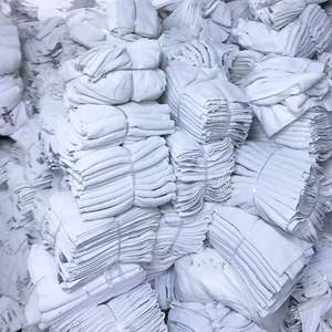 Toallas de Baño de Algodón Blanco Suave de Alta Calidad <span class=keywords><strong>para</strong></span> Hoteles, Pacas de 25 kg, Residuos Textiles Premium <span class=keywords><strong>para</strong></span> Hostelería de Lujo - Product Image 5