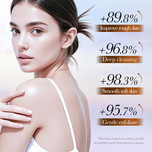 OEM/ODM BIOAQUA Natural Coconut Exfoliating Moisturizing Smooth Bath Body <strong>Scrub</strong> for <strong>Hand</strong> and Foot - Product Image 3