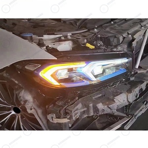 Kit de carrosserie de vente d'usine pour <span class=keywords><strong>BMW</strong></span> série 3 G20 XDrive <span class=keywords><strong>320i</strong></span> 325i 330i 340i 2019-2022 mise à niveau vers l'assemblage de lampe de pare-chocs de style G20 LCI MT - Product Image 5