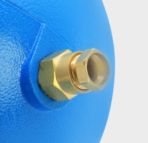 Gran oferta, piezas de compresor, válvula de drenaje de flotador de 1/2 ", Bola de drenaje automática azul, HAD-20B para compresores de aire de tornillo - Product Image 4