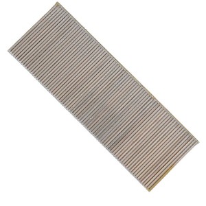 ตะปูเหล็กชุบสังกะสี หัวแบน ปลายแหลม 1200 ตัว สำหรับปืนยิงตะปู ใช้ได้ทั้งแบบลมและไฟฟ้า - Product Image 4