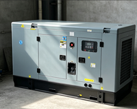 Groupe électrogène diesel silencieux à refroidissement par eau 20KVA 30KVA homologué CE ISO, WeiChai Ricardo Isuzu, triphasé