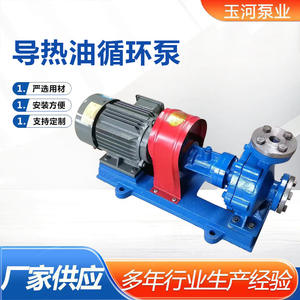 Pompe à huile thermique centrifuge BRY Pompe de transfert d'huile lubrifiante RY Équipement de transfert de chaleur - Product Image 4