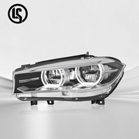 Phare de projecteur LED LS 12V 6000K pour X5 F15 2014-2018, nouvelle version améliorée, feux de jour dynamiques, accessoires de voiture