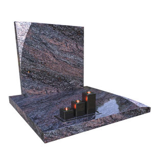 Conception Cimetière Croix Pierre Naturelle Granit Pierre Tombale Monument Pierre Tombale Mémorial Pierre Gravale Funerar - Product Image 4