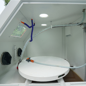 Máquina de Chorro de <span class=keywords><strong>Vapor</strong></span>, Cabina de Chorro de Arena Húmeda con Tanque de Circulación de Agua - Product Image 2