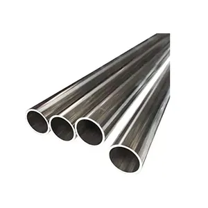 ท่อฐานนิกเกิลท่อโลหะผสมเงินนิกเกิลโครเมียม Inconel 600 625 825 ท่อโลหะผสมนิกเกิลสําหรับการบินและการแปรรูปสารเคมี