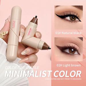 Eyeliner Lentur Tahan Lama Anti Air Anti Keringat untuk Mata yang Tidak Berlatih Teknik Rias - Product Image 4