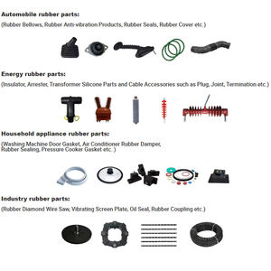 Machine de fabrication de pièces en caoutchouc pour voitures, machine de fabrication de pièces automobiles, machine de fabrication d'amortisseurs de <span class=keywords><strong>voiture</strong></span>, machine de moulage par injection - Product Image 2