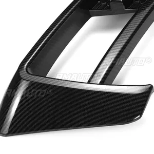 Rejillas para Faros Antiniebla Delanteros, Cubierta Decorativa para Faros Antiniebla, Color Negro Brillante para VW Golf 7 MK7 2014 2015 2016 2017 - Product Image 6