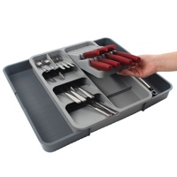 <strong>Best</strong> <strong>Selling</strong> Product 2023 Kitchen <strong>Drawer</strong> <strong>Organizer</strong> <strong>Plastic</strong> Locker Receive Knife and Fork Storage Box