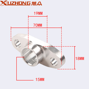 Xuzhong AN10เทอร์โบเหล็กถักสำหรับ T3 T4 T04E ชุด T61 T60 - Product Image 1