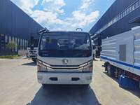 Camion compacteur de déchets 4x2 de 10 m³ le plus vendu, véhicule de collecte des ordures à chargement arrière pour l'assainissement municipal