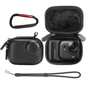 Amazear Organisateur professionnel pour Insta360 GO Étui rigide ultra résistant avec intérieur doux et fermeture éclair sécurisée Sac de protection portable - Product Image 1