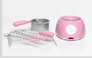 Chauffe-chocolat électrique double, cire de bougie au chocolat, huile, double chaudière, pot à fondre, chauffe-chocolat - Product Image 3