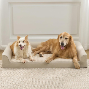 Luxury Removable Washable Oil-Proof Stain-Proof Waterproof Dog <b>Sofa</b> Bed Large Memory Foam Orthopedic Pet Bed - Product Image 3