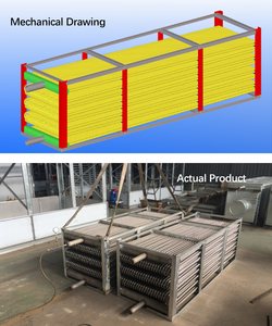 Tour de refroidissement industrielle à flux croisé de 30 T pour équipement de refroidissement d'eau, avec composants de matériau et de moteur - Product Image 3