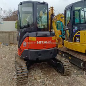 Fiable Hitachi ZX35 3.5Ton a utilisé le moteur et le moteur durables de haute performance d'excavatrice de chenille 2022 petit équipement de jardin modèle - Product Image 3