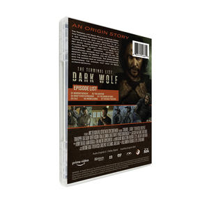 Dark Wolf Season 1แผ่น DVD 3แผ่นล่าสุดชุดทีวีดีวีดี - Product Image 2
