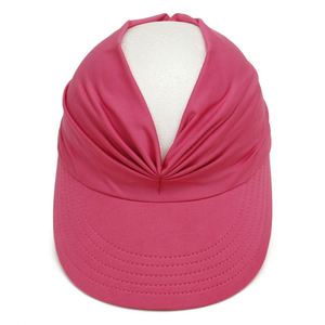 Visera de Playa de Ala Ancha para Mujer, Primavera y Verano, Protección UV, para Deportes al Aire Libre - Product Image 4