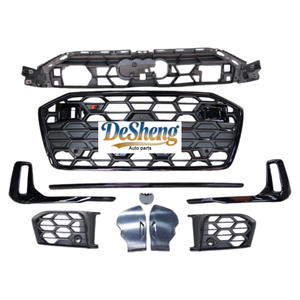 Matériaux PP de haute qualité, pour Audi A6 Avant Convertible en S6 Avant, rénovation et amélioration, calandre, <span class=keywords><strong>pare</strong></span>-chocs avant, phares LED - Product Image 3