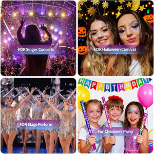 Léger Shimmer Glitter Highlighter Stick Glow Fard À Paupières Visage Cheveux <span class=keywords><strong>Corps</strong></span> Glitter Stick - Product Image 5