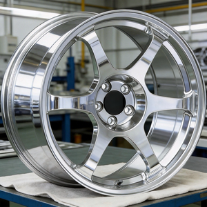 Maxtera ล้อรถโดยสารสไตล์ <span class=keywords><strong>SSR</strong></span> <span class=keywords><strong>Type</strong></span> C ฟอร์จตามสั่งสำหรับ BMW Volkswagen Golf Honda Civic WRX STI Toyota 86 BRZ ขอบอัลลอยด์ - Product Image 3