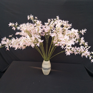 ดอกกล้วยไม้เทียม,ดอกกล้วยไม้เทียมผลิตจากผ้าไหมออนซิเดียมสำหรับตกแต่งบ้าน - Product Image 6