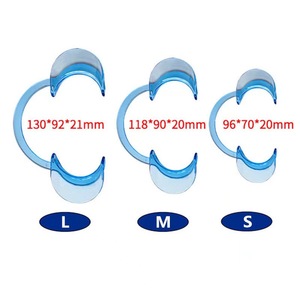 Retractor Bucal Tipo C Grande de Doble Apertura, Autoclavable, Soporte Intraoral Dental - Product Image 5