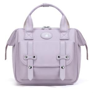 New Women's Multifunctional Lightweight for Mommy <b>Bag</b> Niche Temperament Hand-Held Backpack for Outings Cute and <b>Sweet</b> Design - Product Image 3