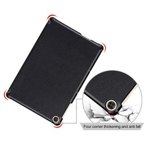 Funda de cuero PU con soporte triple magnético delgado para <span class=keywords><strong>Huawei</strong></span> <span class=keywords><strong>MatePad</strong></span> <span class=keywords><strong>T10</strong></span> 9,7/T10S 10,1/<span class=keywords><strong>MatePad</strong></span> SE 10,1 - Product Image 4