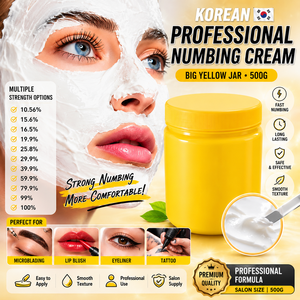 ครีมสักคิ้วปากแบบมืออาชีพ 500 กรัม |   ขายส่ง - Product Image 1