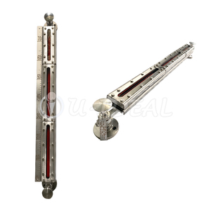 Jauge de niveau en verre réfléchissant pour réservoir de carburant, réservoir d'eau, jauges de niveau transparentes marines, jauges de chaudière en verre - Product Image 2