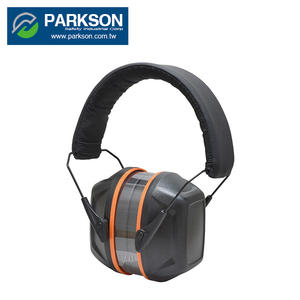 Orejeras con Cancelación de Ruido EP-311 de Taiwán, Elegantes, Negras, Ligeras, Reutilizables, Protector Auditivo para Protección Auditiva - Product Image 3