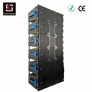 Altavoces Profesionales Activos de Línea, 800W, Biamplificados, Monitor de Escenario con Módulo DSP FIR Alemán - Product Image 2