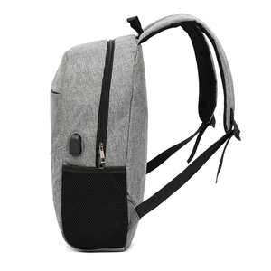 Mochila para Computadora Oxford Geométrica, Personalizable con Logotipo, Económica, Resistente, Informal, Impermeable, Antirrobo, con Puerto USB, Venta al Por Mayor - Product Image 2