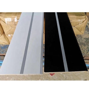 Jupe noire en bois <span class=keywords><strong>de</strong></span> couleur noire, base en bois - Product Image 2