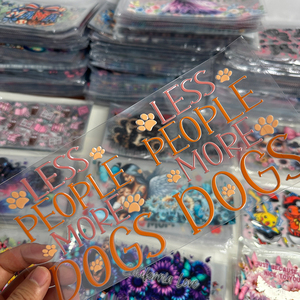 Vinilos Decorativos Personalizados con Diseño de Vaquera, Estilo UV DTF, <span class=keywords><strong>para</strong></span> Vasos y Tazas, con Patrón Floral - Product Image 1
