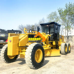 Motoniveladoras Usadas CAT 140K para Nivelación de Terrenos y Carreteras, Construcción y Mantenimiento de Carreteras, Motoniveladoras de Segunda Mano Caterpillar 140K - Product Image 4