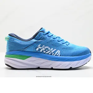 Hokas จีนโรงงานผู้ชายผู้หญิงกีฬาแบรนด์รองเท้าวิ่งยาง Outsole รองเท้าผ้าใบรองเท้ากีฬา