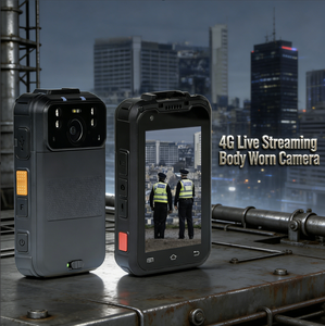 Cámara Corporal 2K 4G LTE con EIS, GPS, WiFi, Transmisión en Vivo, Android, Integración SDK API para Seguridad - Product Image 1
