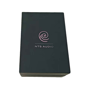 Luxury <b>Black</b> Rigid Cardboard Magnetic Gift <b>Box</b> with Custom Logo - Product Image 5