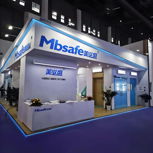 Porta Elettrica Laterale Apribile MBSafe per Camera Bianca Ospedaliera, Moderna, di Alta Qualità, Prezzo di Fabbrica, con Profilo in Alluminio Ermetico e Isolamento Acustico - Product Image 2