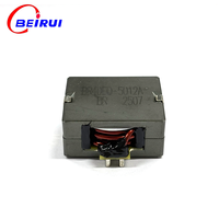 Transformateur de puissance à double fente haute fréquence BEIRUI EQ40-5012A 33uH 3% 12 tours QZY-2 2.0mm 180C Réacteur de filtre CC en cuivre