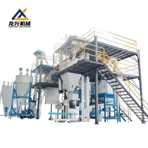 Provide Factory Operation Training Complete Set Poultry Feed Making Machine