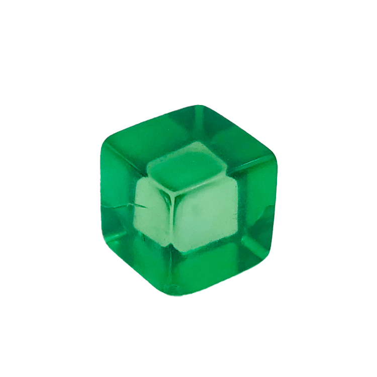 Set Di 100 Dadi In Acrilico Bianco - Dimensioni Standard 11.6 Mm - Per Giochi, Feste, Decorazioni (tipo D6)
