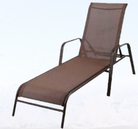 Chaise de plage inclinable réglable en acier inoxydable, design moderne, mobilier d'extérieur pliable, pour la maison, le bureau, la salle de bain, revêtement poudré