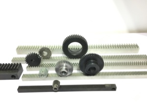 Crémaillère standard CNC pour rail de guidage de porte coulissante - Usinée par processus de fraisage - Marque Mighty - Product Image 6